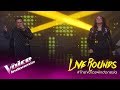 September (Earth, Wind & Fire) - Aca dan Kia | LIVE Rounds | The Voice Indonesia GTV 2019
