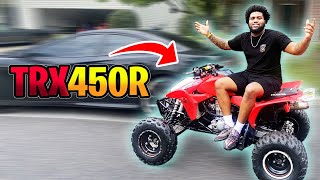 BUYING MY FIRST QUAD TRX450R!! ( MINT CONDITION ) | Leek GT