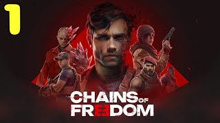 ¡Ya ha salido! Juego táctico inspirado en Mutant Year Zero | Chains of Freedom #1 [Gameplay Español]