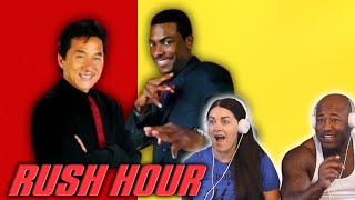 Rush Hour (1998) | MOVIE REACTION | FIRST TIME WATCHING
