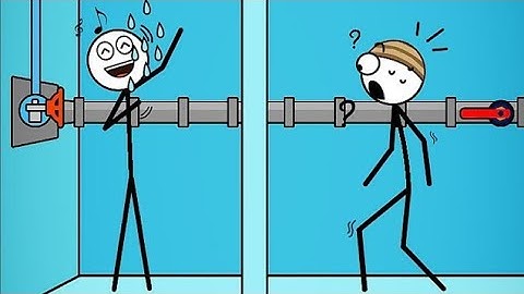 Drop things by Importunate Stickman | Rank 240-250 | Game of WEEGOON