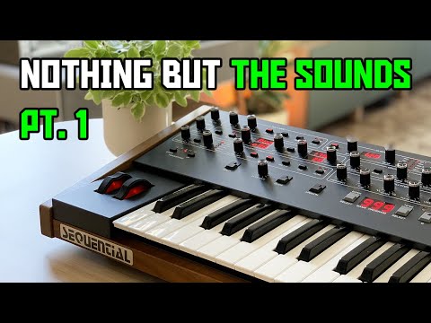 Sequential Prophet 6 - All the factory patches (no talking) #1