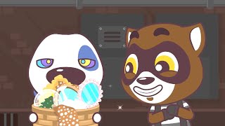 Hank The Robber Talking Tom Heroes Cartoons For Kids Wildbrain Superheroes