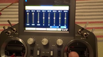 Frsky Horus how to setup delta wing
