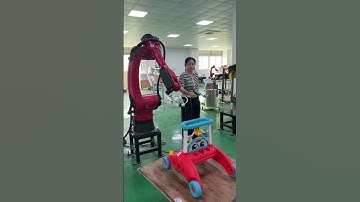 Arm span 1.5mm,load 10 kg,spraying robot#robot#painting#industrial robot