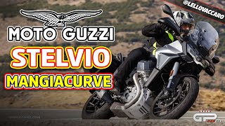 Test Moto Guzzi Stelvio: mangia le curve (e anche lo sterrato)