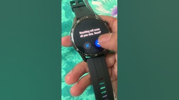 HUAWEI gt 2 watch not pairing and resetting problem