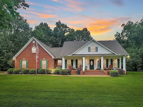 800 Old Hwy 15 N, Pontotoc, MS home video tour