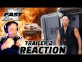 FAST X TRAILER 2 REACTION!! Fast &amp; Furious 10