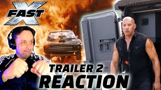 FAST X TRAILER 2 REACTION!! Fast & Furious 10