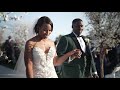 Beautiful Wedding| Brittania &amp; Le Shawn | LA Wedding 2021|