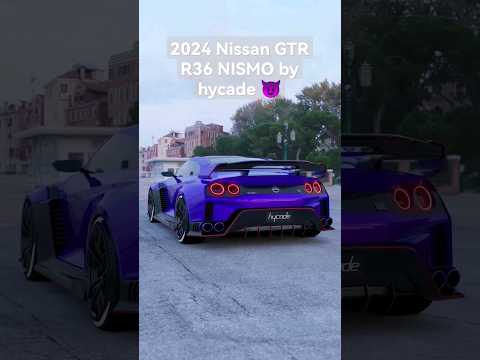 SpeedVibes - Introducing the Nissan Skyline R36 GT-R APX