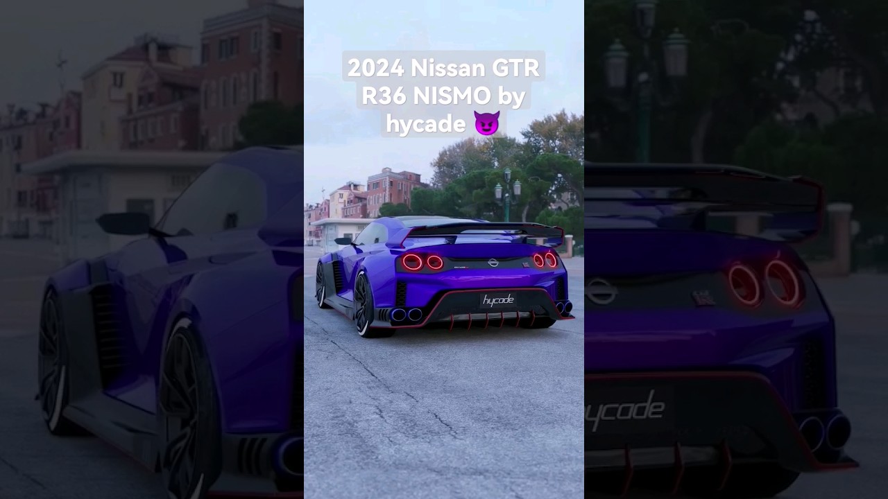 2024 Nissan GTR R36  #nissna#r36#gtr#2024#expensive#widebkdy#kit