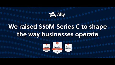 We raised $50M to shape the way businesses operate