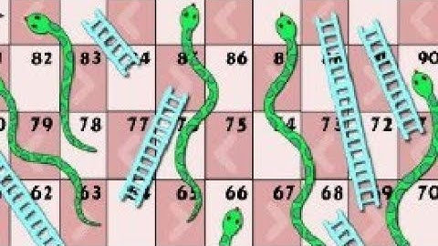 ladder 2 player match | Snake ladder game download