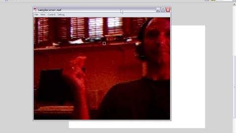 Webcam Motion Capture with Just Flash and Open Source Ostrich Flash Code