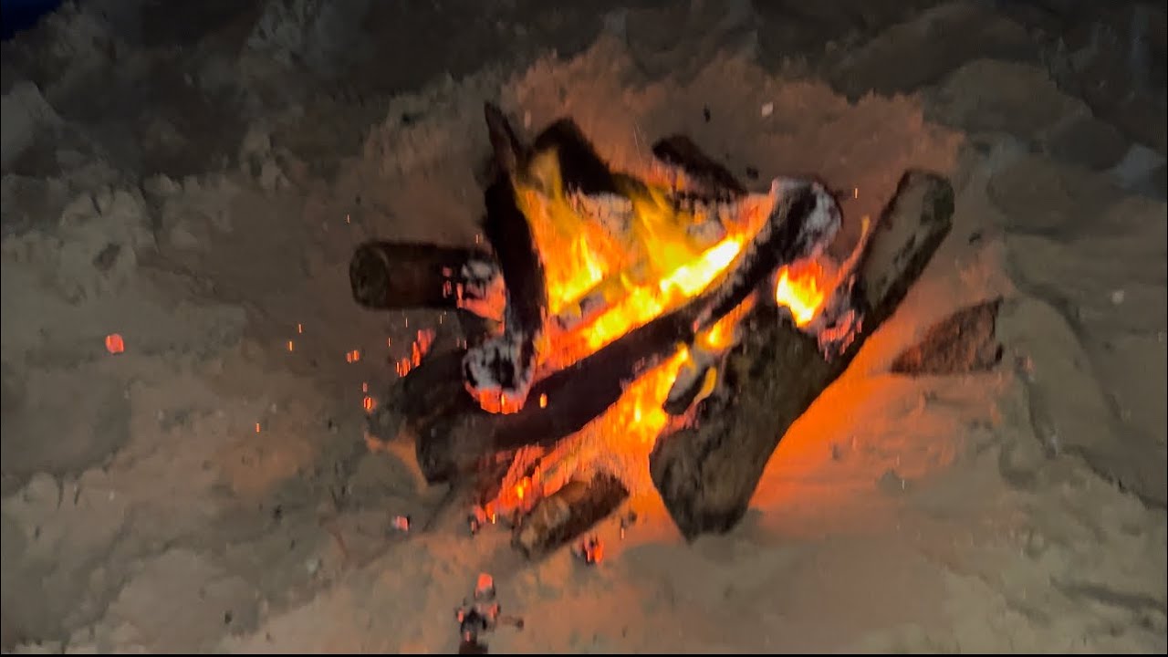 Camping/Fishing In Port Mansfield Fishing In the Jetties YouTube