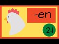 Word Families Set 21 en Magic E Phonics Teach Your Child To Read with Common Word Endings