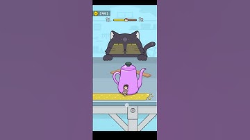 Hide and Shake: Cat Escape🙀! All Levels 71 #shorts #fun