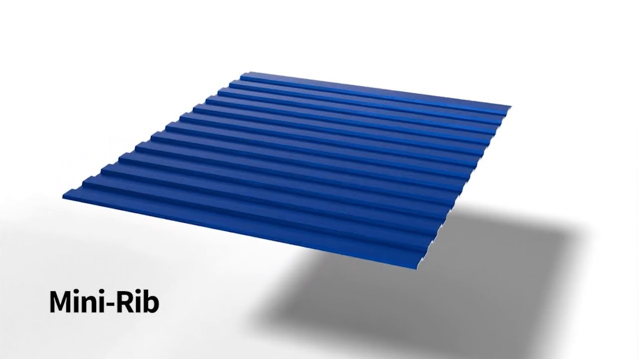 Mini-Rib Panel | McElroy Metal