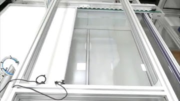 Solar Module Manufacturing IV: Curing-Simulation-Sorting