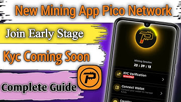 How to Create Account Pico Network Mining App | Pico Network Ka Account Kaisy Banay | Pico Network