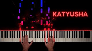 Katyusha (Катюша) - Piano Cover + Sheet Music Resimi