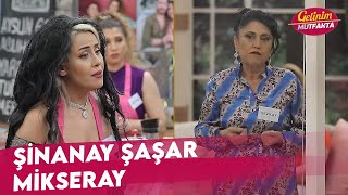 Tuğbadan Sevilay Hanım Taklidi - Gelinim Mutfakta 12 Temmuz Çarşamba