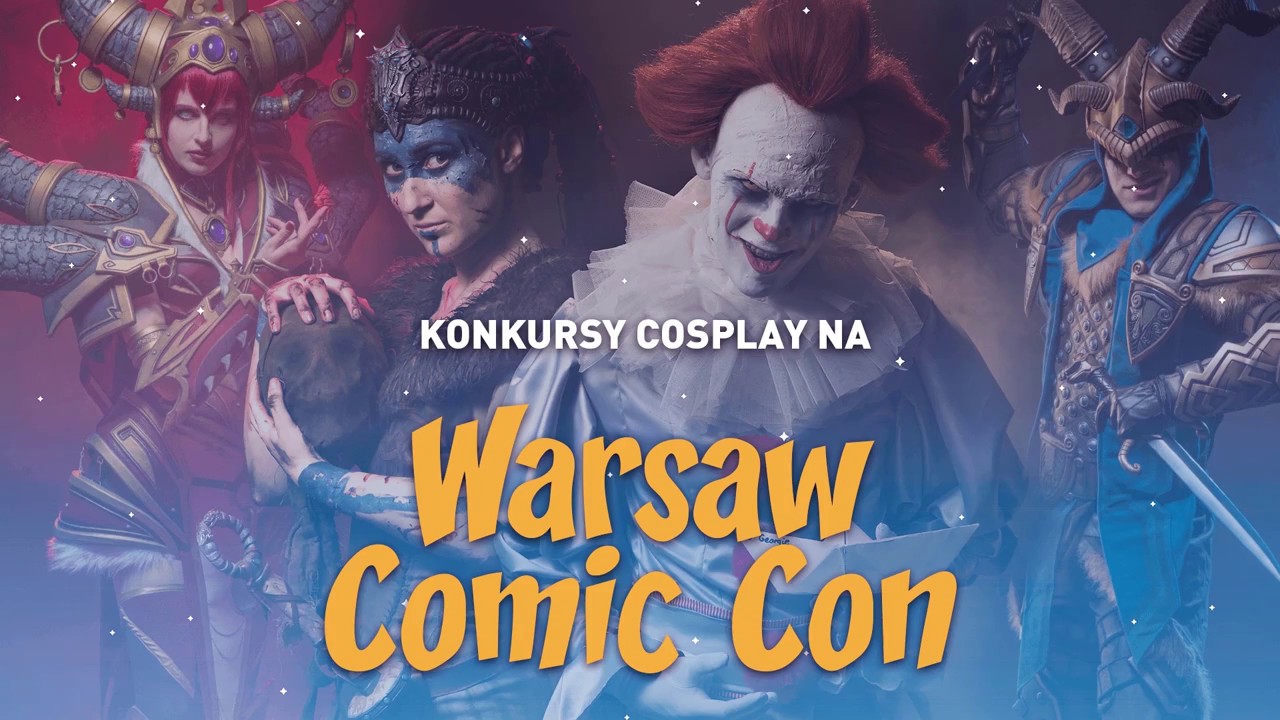 Cosplay na Warsaw Comic Con| Ptak Warsaw Expo