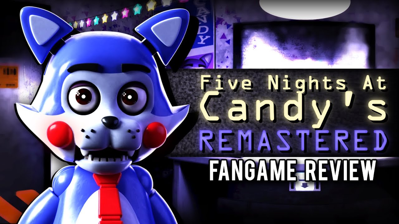 Five Nights At Candys Remastered Fnaf Fangame Gomotion Youtube