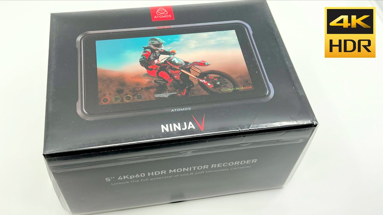 Atomos Ninja V | 5" 4Kp60 HDR Monitor Recorder (Short Version) - YouTube