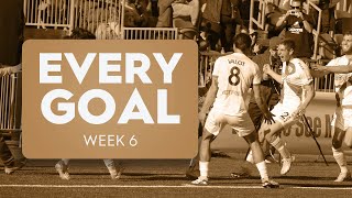 Every Goal of Week 6 | USL Championship