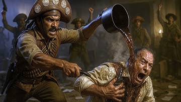 CAPITÃO DESPEJA MELADO FERVENTE EM MULHER POR DESAFIO – E RECEBE A FURIA DE LAMPIÃO!