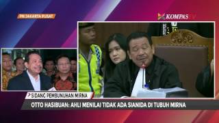 Pengacara jessica: kopi itu tidak berisi sianida