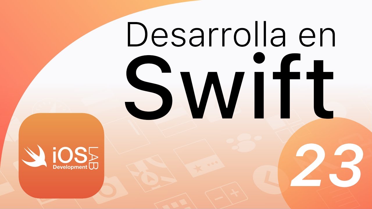 Desarrolla en Swift - Fundamentos: Tab Bar Controller - YouTube