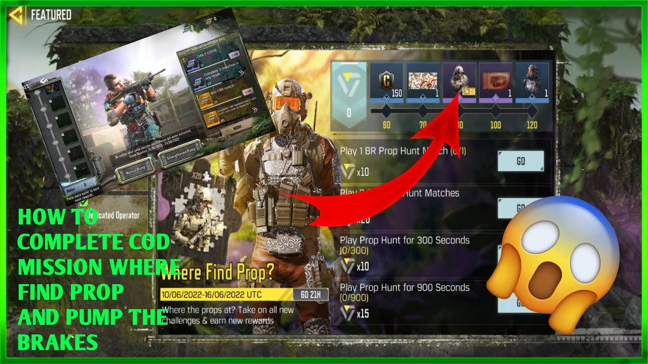 Mission Complete Cod Call Of Duty Mission/How to complete #COD Mission Season5 #where find ...