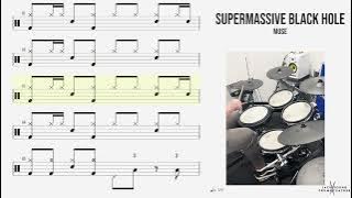 Download lagu How to Play 🥁 - Supermassive Black Hole - Muse