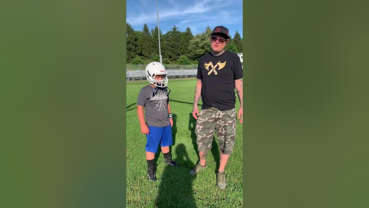 How to Adjust a Youth Football Chin Strap YouTube