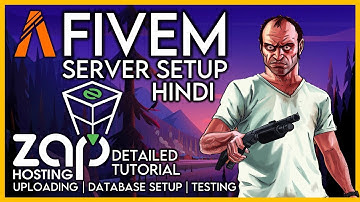 How to Setup FiveM Server on Zap Hosting | Latest & Detailed Tutorial - 2020 Hindi | Yuvraj Verma