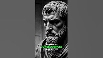 The Dark Side of Kindness - A Stoic Perspective #stoic #stoicism #philosophy