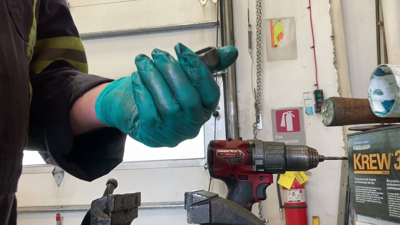 RM250 linkage bearings and shock install