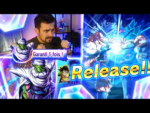 💎 ANIMATION VIBRO..! wow wow WOOOOWWW !! INVOCATIONS de DINGUE sur PICCOLO LEGEND ! [DB LEGENDS]