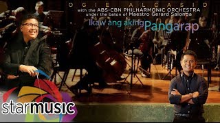 Miniatura de vídeo de "Ikaw Ang Aking Pangarap - Ogie Alcasid (Lyrics)"