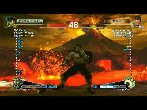 Ultra Street Fighter IV battle: M. Bison vs Dudley