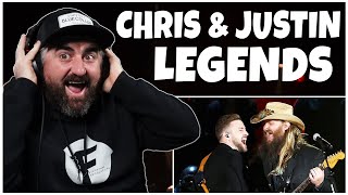 Tennessee Whiskey/Drink You Away - Justin Timberlake & Chris Stapleton (Rock Artist Reaction)