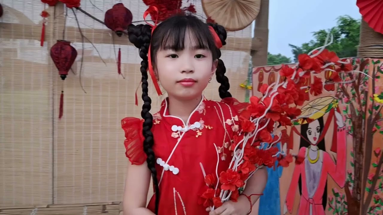 |BÉ TRÂM ANH| MÙA XUÂN ƠI