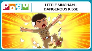 Little Singham - Dangerous Kisse 35 | Cheetah bana bheegi billi | Little Singham only on POGO