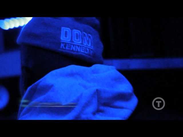 Dom Kennedy u0026 Polyester at Truth Studios class=