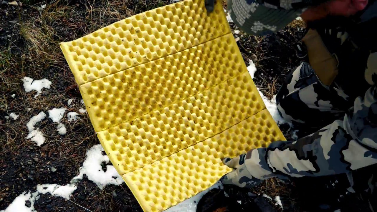 Glassing pad for mountain hunting YouTube