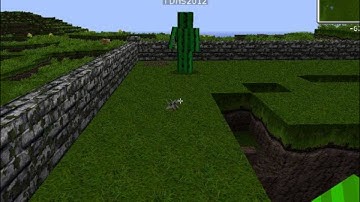 Minecraft Tutorial MCMMO plugin Episode 11 Unarmed w TDHS2012